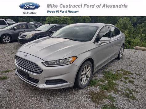 Used Ford Fusion for Sale (with Photos) - CarGurus