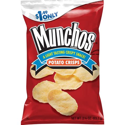 Munchos, Potato Crisps - SmartLabel™