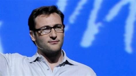 Simon Sinek biography. American motivational speaker