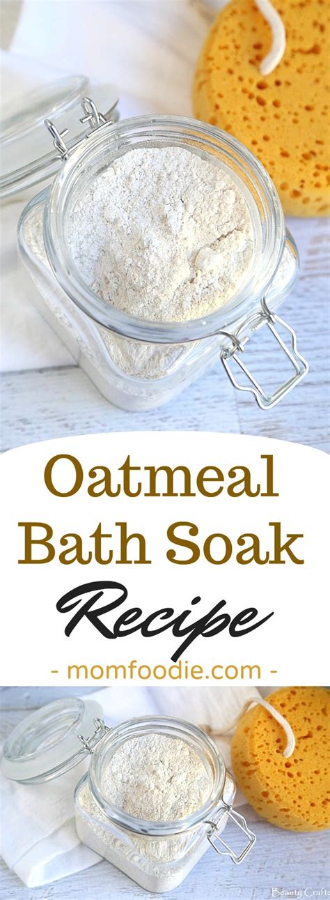 How to Make an Oatmeal Bath Soak: Benefits of Oatmeal Baths