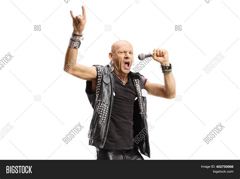 Male Rock Singer Image & Photo (Free Trial) | Bigstock