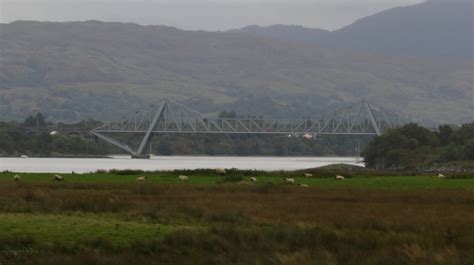 Scotland Day 14 September 2016 065 Connel Bridge carries Route A85