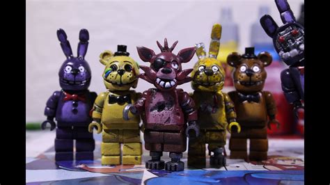 LEGO Five Nights At Freddy's Figures - YouTube