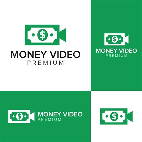 money video logo icon vector template 4737134 Vector Art at Vecteezy