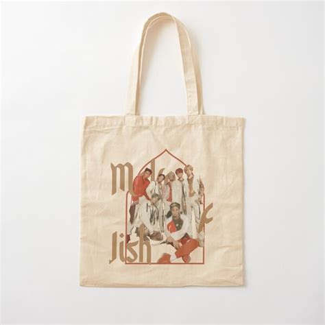 "NCT U - Make A Wish "NCT – The 2nd Album RESONANCE Pt. 1" Beige" Tote ...