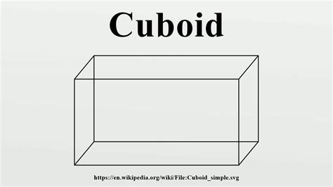 Cuboid - YouTube