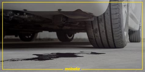 How to Check for Oil Leaks: Common Signs & Causes | Meineke