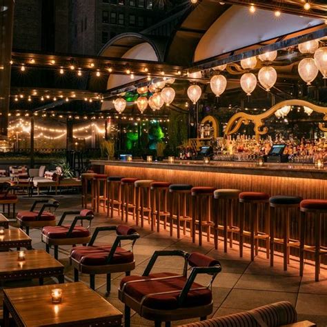 Magic Hour Rooftop Bar & Lounge Restaurant - New York, NY | OpenTable