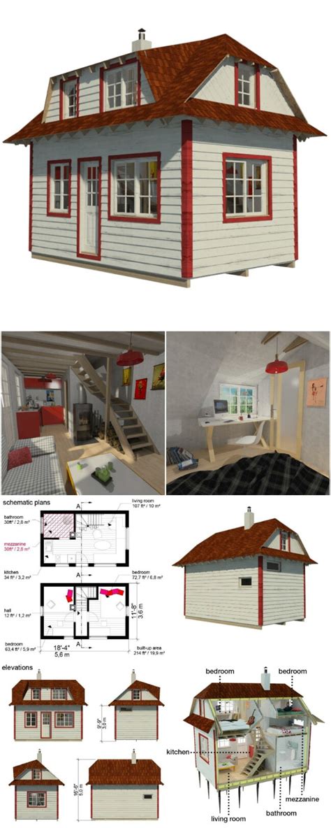 Shed tiny house plan | outdoorshedkits