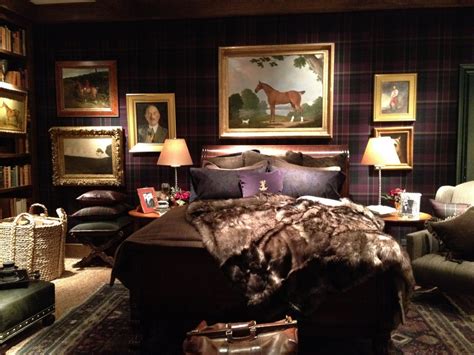 Pin by Amanda Vaughn | Style Blogger on Interior Inspiration | Ralph lauren bedroom, Gentleman ...