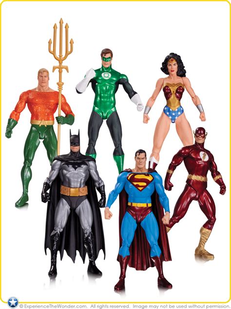 DC Collectibles Alex Ross: Justice League Action Figure 6-Pack – Wonder Woman ...