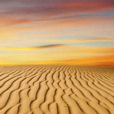 Linear Sand Dunes Wall Art | Photography