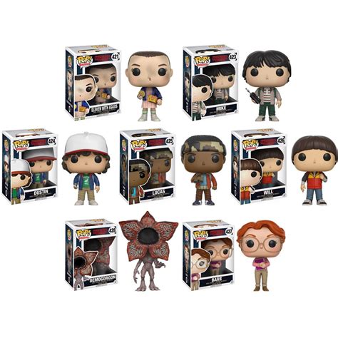 Funko POP! Television - Stranger Things Vinyl Figures - SET OF 8 ...