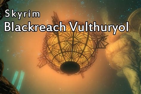 Skyrim - Blackreach Dragon Vulthuryol (Spoiler Alert) - YouTube