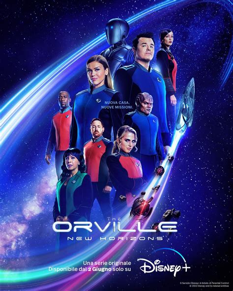 The Orville: New Horizons, trailer italiano della serie su Disney+ dal 2 giugno | Lega Nerd