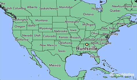 Map Of Huntsville Al | Gadgets 2018