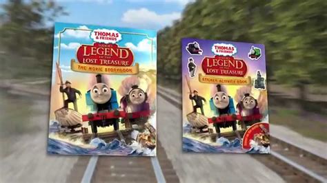 Thomas & Friends: Sodor's Legend of the Lost Treasure Books Trailer - YouTube