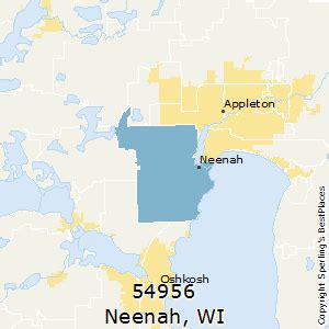 Neenah (zip 54956), WI