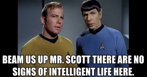 Star Trek: 10 Kirk And Spock Memes That Will Make You Cry Out Laughing