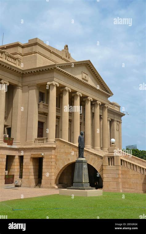 Old Parliament Building, Fort, Colombo, Sri Lanka Stock Photo - Alamy