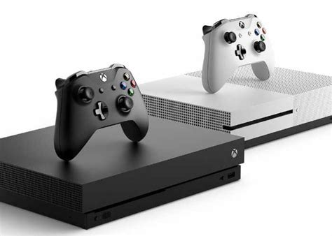 Xbox One X vs Xbox One S Detailed Graphics Comparison - Geeky Gadgets