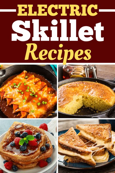 31 Electric Skillet Recipes for Easy Meals - Insanely Good