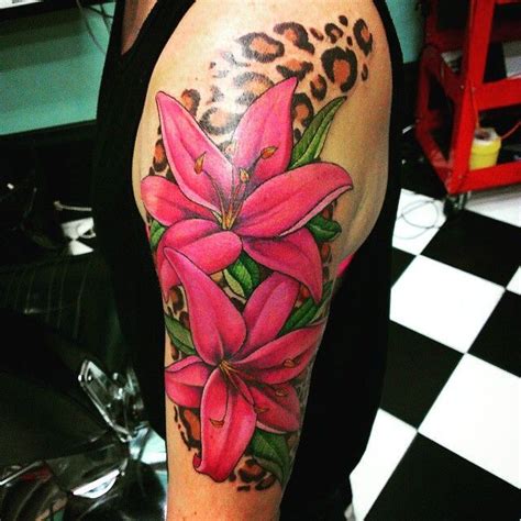 Lily Tattoos | Lily flower tattoos, Lily tattoo design, Lily tattoo