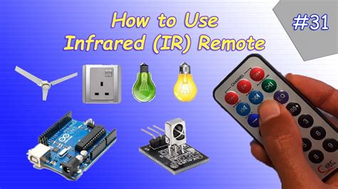 Arduino Tutorial 31- How to Use the Infrared (IR) Remote - YouTube