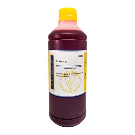 SOLUCION SUDAN III - TINCI?N DE GRASAS - 500ML - Jampar Multiplest ...