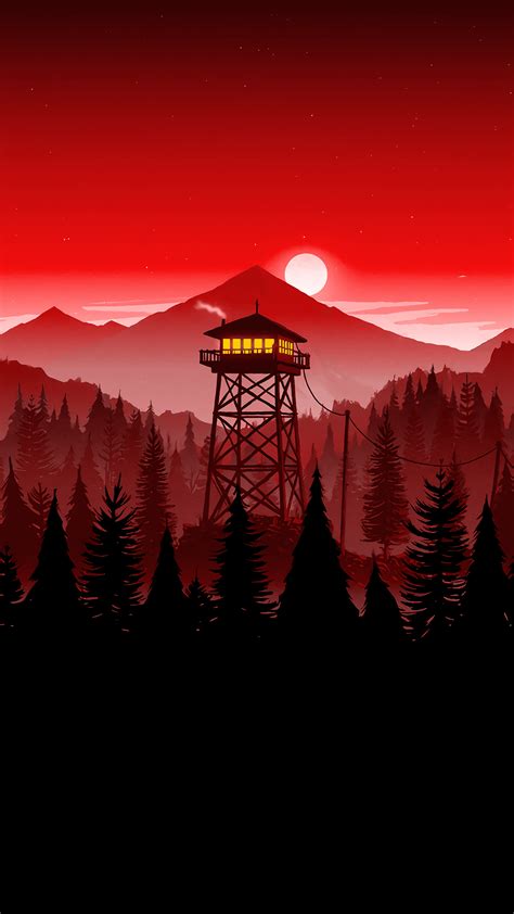 Red Firewatch Wallpapers - Top Free Red Firewatch Backgrounds ...