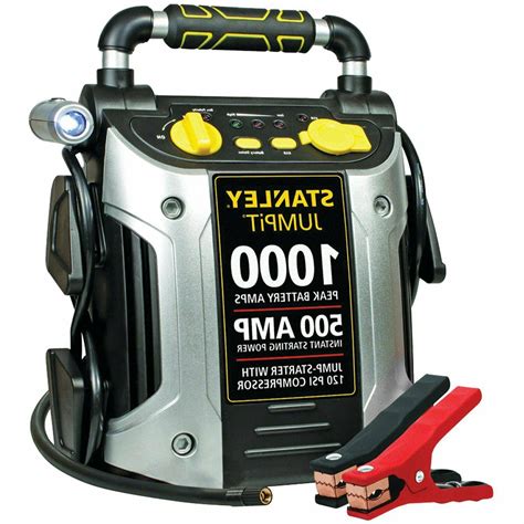 Stanley Battery Jump Starter Air Compressor Portable Car