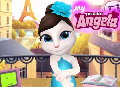 My Talking Angela Cute Morning Startup Activity Gameplay Trailer - YouTube