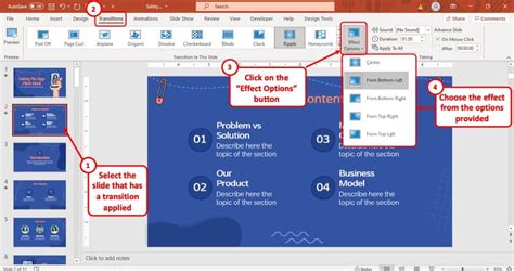 How To Powerpoint Transitions