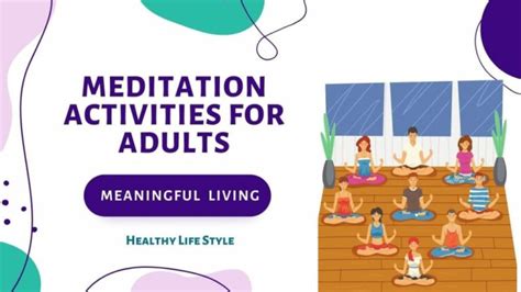 21 Easy and Fun Meditation Activities for Adults