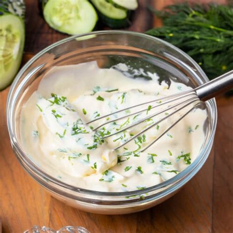 Cucumber Gyro Sauce Recipe | Easy Homemade Tzatziki