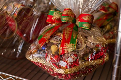 Our store contains a wide array of holiday gift baskets. This one contains many of our top ...