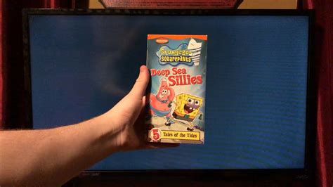 Opening to SpongeBob SquarePants: Deep Sea Sillies 2003 VHS (20th Anniversary Special) - YouTube