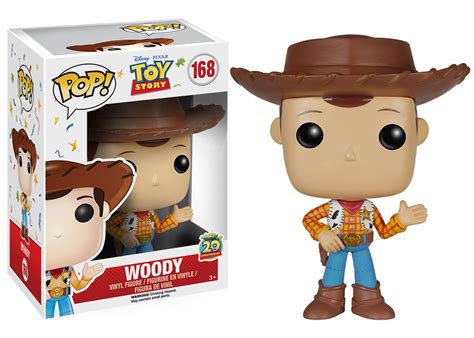 Woody Toy Story 20th Anniversary POP! Vinyl Figure by Funko - Mindzai Toy Shop