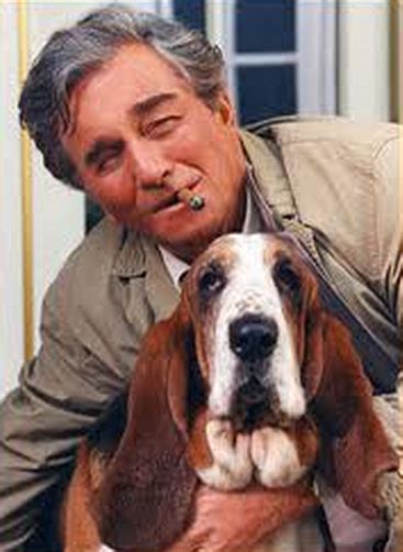 Columbo's Basset Hound