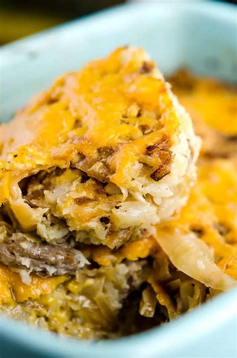 shredded pork casserole