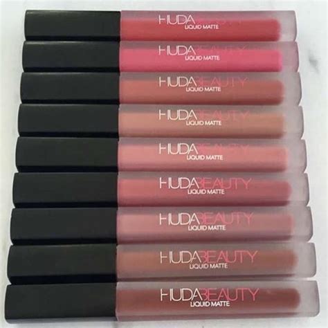 Huda Beauty Liquid Matte Lipstick reviews in Lipstick - Prestige ...