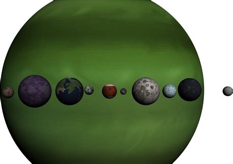 Kerbal Space Program Logo - Ksp All Planets And Moons, Transparent Png ...