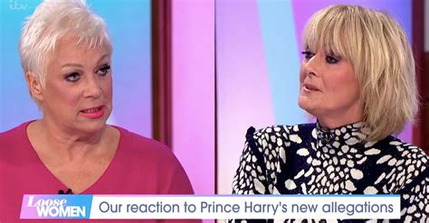 Prince Harry reaction: Denise Welch and Jane Moore clash