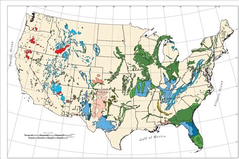 US sinkhole map - Map of sinkholes in the US