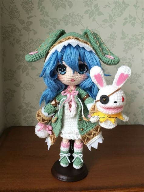 Crochet Patterns Free Amigurumi Anime | Gerry Karabin