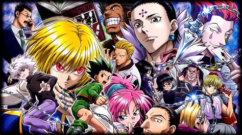 HxH Wallpapers on WallpaperDog