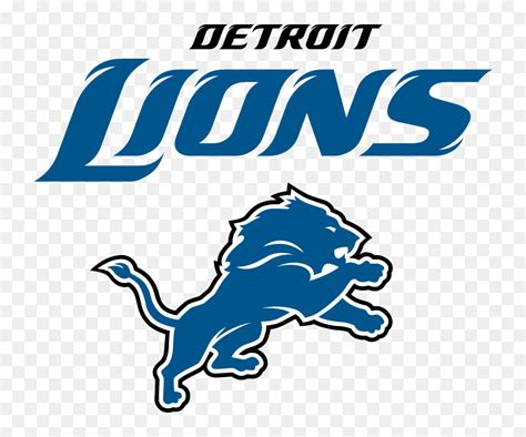 Detroit Lions Logo Clip Art - Detroit Lions Logo, HD Png Download - vhv