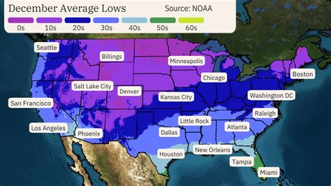 December 2018 Temperature Outlook: Warmer Trend in the East With Colder ...