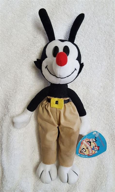 Animaniacs: Yakko & Wakko Warner Plush Dolls by DAKIN | #1814855537