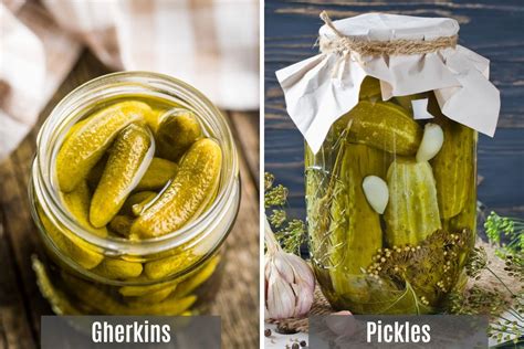 Gherkin vs Pickle (Differences, Tastes, Nutrition, Benefits and More) - IzzyCooking